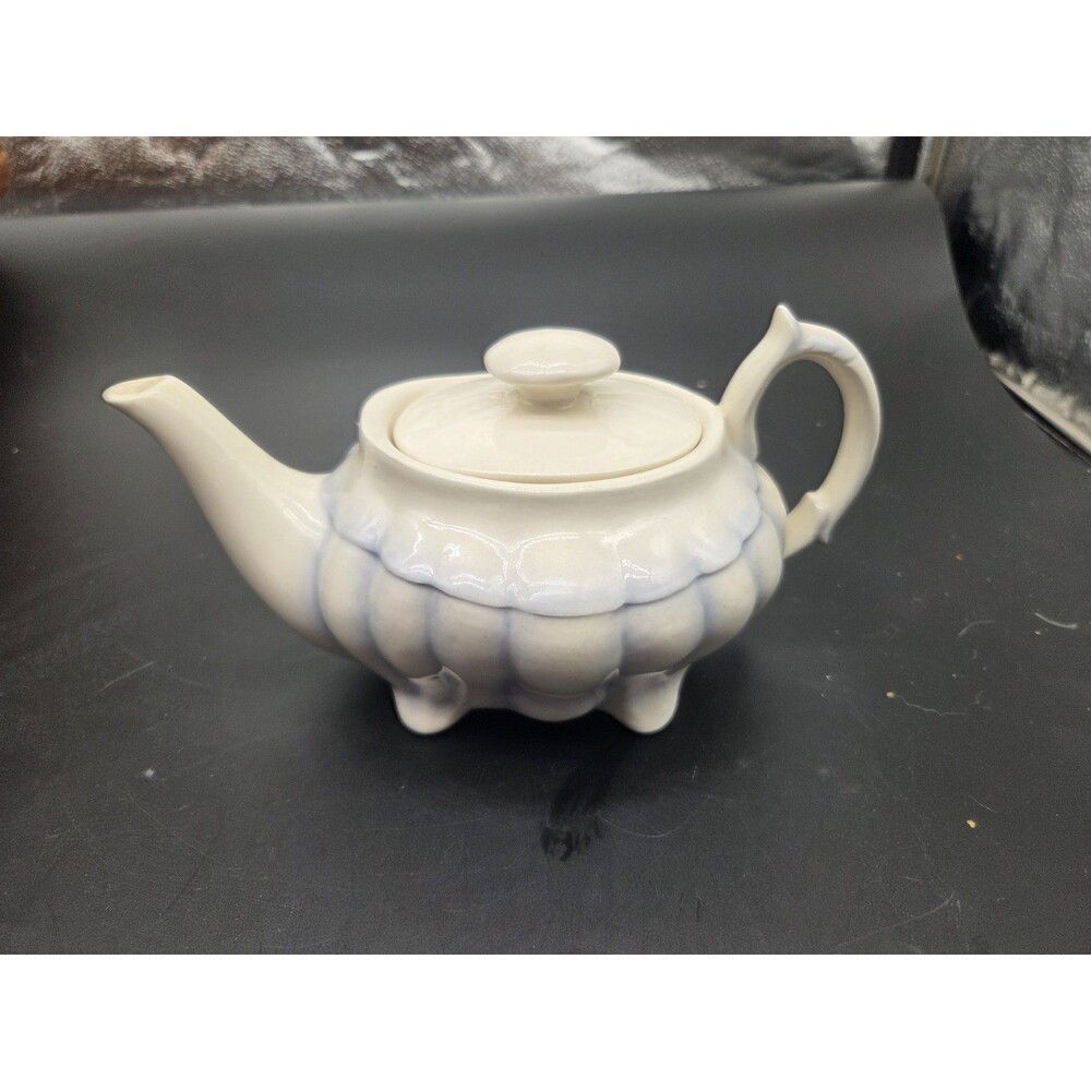 Pumpin Gourd Shaped Porcelain Teapot